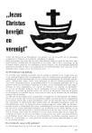 „Jezus Christus bevrijdt en verenigt”