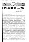 PERGAMUS EN . . . WIJ