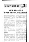EEN GESPREK OVER HET BIJBELLEZEN