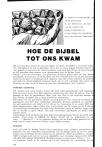 HOE DE BIJBEL TOT ONS KWAM