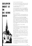 GELOVEN MOET JE IN DE KERK DOEN
