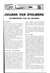 JULIANA VAN STOLBERG