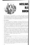 MOSLIMS ALS BUREN