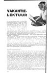 VAKANTIE- LEKTUUR