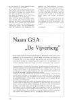 Naam GSA „De Vijverberg”