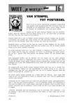 VAN STEMPEL TOT POSTZEGEL