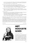 HET HOOGSTE GOED