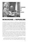 MONARCHIE OF REPUBLIEK