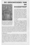 DE GESCHIEDENIS VAN DE DOODSTRAF
