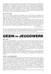GEZIN EN JEUGDWERK
