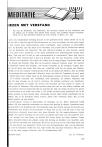 KIEZEN MET VERSTAND