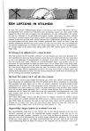 EEN LOFZANG IN STILHEID