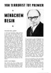 MENICHEM BEGIN