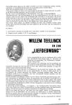 WILLEM TEELLINCK EN ZIJN „LIEFDEDWJING”