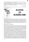 ALKOHOL EN ALKOHOLISME