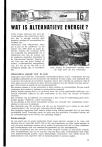 WAT IS ALTERNATIEVE ENERGIE?