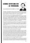 LEIDING GEVEN AAN EEN -16 VERENIGING