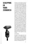 SCHEPPING EN VOORZIENIGHEID