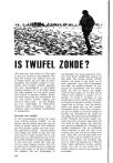 IS TWIJFEL ZONDE?