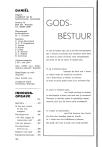 GODS-BESTUUR