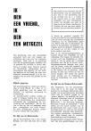 IK BEN EEN VRIEND, IK BEN EEN METGEZEL