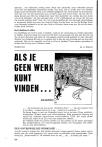 ALS JE GEEN WERK KUNT VINDEN...