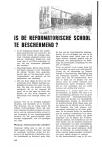 IS DE REFORMATORISCHE SCHOOL TE BESCHERMEND?