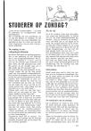 STUDEREN OP ZONDAG?