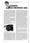 IRISKOPIE EEN OMSTREDEN ZAAK