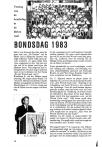 BONDSDAG 1983
