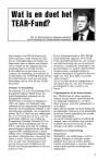 Wat is en doet het TEAR-Fund?