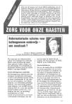 Zorg voor de naaste