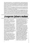 Jongeren jaloers maken