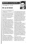 Elia op de Karmel