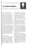 De profeet Habakuk (6)