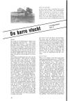 De barre vlucht