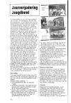 Jaarvergadering Jeugdbond