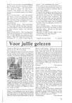 Voor jullie gelezen