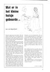 Wat er in het kleine huisje gebeurde (4)