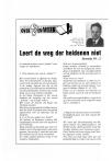 Leert de weg der heidenen niet