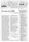 De weg voor 1988