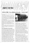 1953-1988 Een dijkdoorbraak.... wat is dat?