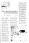 Geen eigenwillige godsdienst