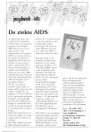 De ziekte AIDS