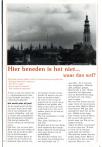Hier beneden is het niet... waar dan wel?