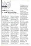 De Heilige Geest... en onze heiligmaking