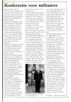 Konferentie voor militairen