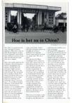 Hoe is het nu in China?