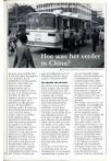 Hoe was het verder in China?