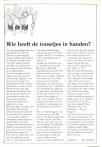 Wie heeft de touwtjes in handen?
